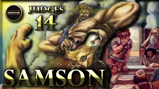 Judges 14 | Samson’s Marriage | Samson tore the lion | Samson held a feast | Samson riddle