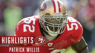 Patrick Willis is Headed to the 49ers Hall of Fame