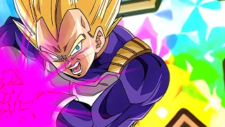 THAT'S MY BULMAAAAA! 100% RAGE VEGETA TEQ SHOWCASE LINK LVL 10! DBZ: DOKKAN BATTLE ITA