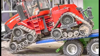 Awesome Scale Mix! RC Trucks! Crane! Tractors! Farming Machines!