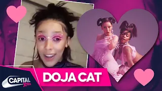 Doja Cat Reveals Why She Wanted SZA On 'Kiss Me More' | Capital XTRA