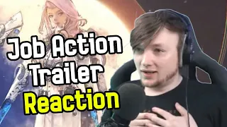 Losing My Mind Over The Final Fantasy XIV Endwalker Job Action Trailer - Reaction