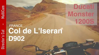 Col de L'Iseran Ducati Monster 1200s