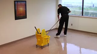 Strip And Waxing Floors Part 1