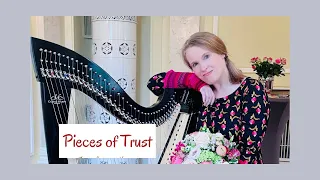 Pieces of Trust for Lever Harp-Introduction, thoughts and ideas behind! #harp #music #sheetmusic