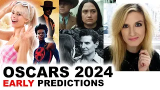 Oscars 2024 Predictions - Oppenheimer, Barbie, Spider-Man Across the Spider-Verse, Maestro