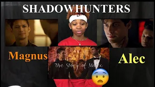 THE STORY OF MALEC |SHADOWHUNTERS| REACTION