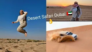 Dubai 🇦🇪😎 Desert Safari. Arabian adventure.