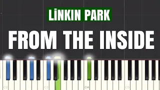 Linkin Park - From The Inside Piano Cover