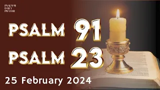 PSALM 23 and PSALM 91: DAYS OF THE MOST POWERFUL PRAYERS IN THE SACRED SCRIPTURES.