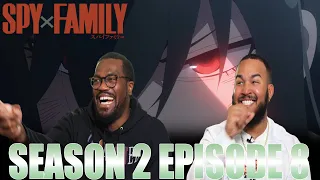 PEAK Spy Family! | Spy X Family Season 2 Episode 8 Reaction