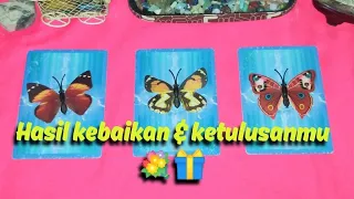 Ramalan Tarot Pilih kartu"HASIL DARI KEBAIKAN & KETULUSANMU" | Aurelia Tarot