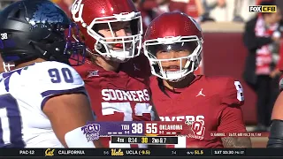 TCU vs #13 Oklahoma College Football Full Game Highlights 2024