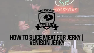 How to Slice Meat for Venison Jerky