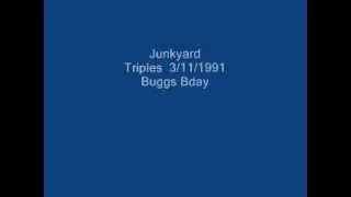 Junkyard Band Triples 3/11/1991 Buggs Bday