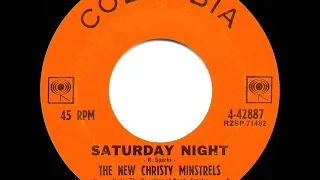 1963 HITS ARCHIVE: Saturday Night - New Christy Minstrels