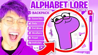 MOST INSANE ROBLOX ADOPT ME VIDEOS EVER! (ALPHABET LORE PETS, HACKING RAINBOW FRIENDS PETS, & MORE!)