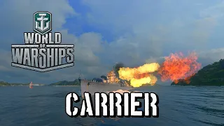 World of Warships - Carrier