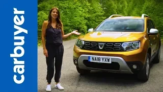 Dacia Duster SUV 2019 in-depth review - Carbuyer