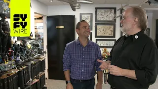 John Byrne Gives Us A Tour Of His Studio | SYFY WIRE