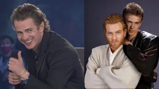 Hayden Christensen and Ewan McGregor Respond to fans calling them Brothers...