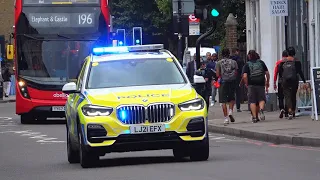 Metropolitan Police Armed Response Vehicles responding [collection]