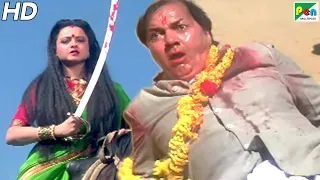 रेखा का बदला, बिशम्बर की मौत - Climax Scene | Phool Bane Angaray | Rajinikanth, Prem Chopra, Shafi