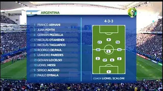 Argentina vs Chile 2-1 match highlights 2019 copa amarica