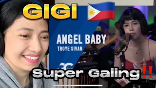 (REACTION) Troye Sivan Angel Baby cover Studio Version   Gigi De Lana • Jon • Jake • Romeo Oyus