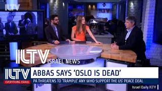 Abbas says 'Oslo is dead' - Olivier Rafowicz