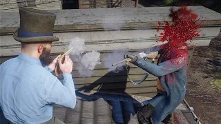 Red Dead Redemption 2 Brutal Ragdoll Kills & Funny moments [Vol 59]