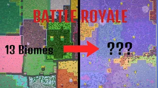 All Worldbox Biomes Battle Royale!!!