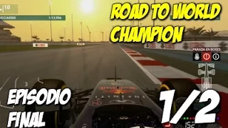 Road to World Champion F1 2014 Episodio final | Clasificacion