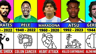 Best Footballers Who Have DIED in Every Year 1979-2024