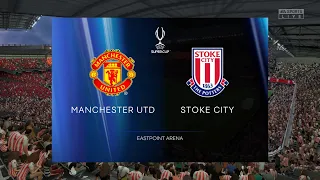 Manchester United U21 vs Stoke City U21 (26/08/2023) Premier League 2, Division 1 FIFA 23