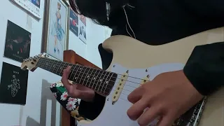 ikaw ang musika - gwy saludes, marc alfaro (electric guitar cover)