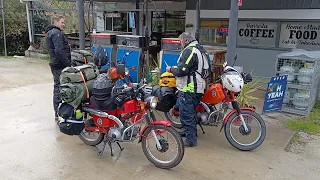 9,000km on Honda CT110 Postie Bikes ONLY 39 EPISODE 01"Should have stayed in Cooma"