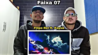 Filipe Ret - A Meu Favor (Ft. Kayuá - Prod. Dallass/Honaiser) | React |