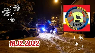 Hasiči Přerov 18.12.2022