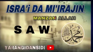 TAHIRIN ISRA’I DA MI’IRAJIN MANZAN ALLAH S A W#yarangidansidi#ambatonmaaiki #bakori