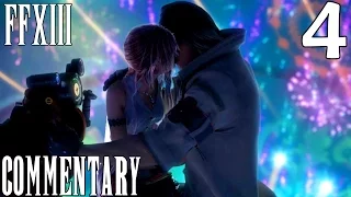 Final Fantasy XIII PC Walkthrough Part 4 - Firework Romance