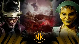 Mortal Kombat 11 - The Batman Who Laughs Vs Nurse D'Vorah (Very Hard)