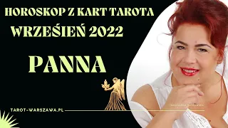 ♍️ PANNA ♍️ Horoskop na wrzesień 2022 z kart Tarota z przesłaniami Anielskimi.