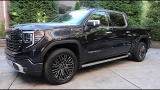 The 2022 GMC Sierra 1500 Denali Ultimate - Is This The Best Luxury Truck?!?!