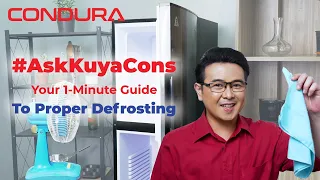 How to Properly Defrost Your Refrigerator | CONDURA | #AskKuyaCons