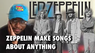 First Time Hearing | Led Zeppelin - Bron-Y-Aur Stomp  | Reaction