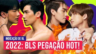 BLS HOT 2022: Lista de indicação de BL séries para assistir | MELHORES DRAMAS BOYS LOVE COM PEGAÇÃO