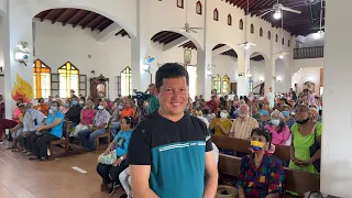 Padre Luis Toro en vivo desde Higuerote Venezuela