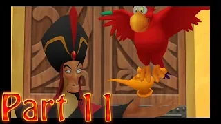 Kingdom Hearts 1 Final Mix Part 11 - What is Jafar gonna do with Jasmine???