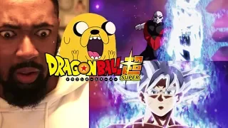 Goku Masters Ultra Instinct - Dragon Ball Super Episode 129 - REACTION